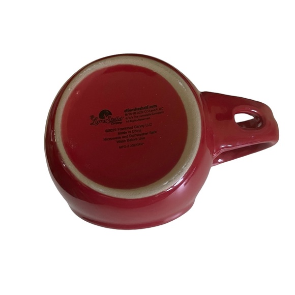 Elf On the Shelf Coffee Mug Red - Christmas Fun - Hot Chocolate - Picture 7 of 11